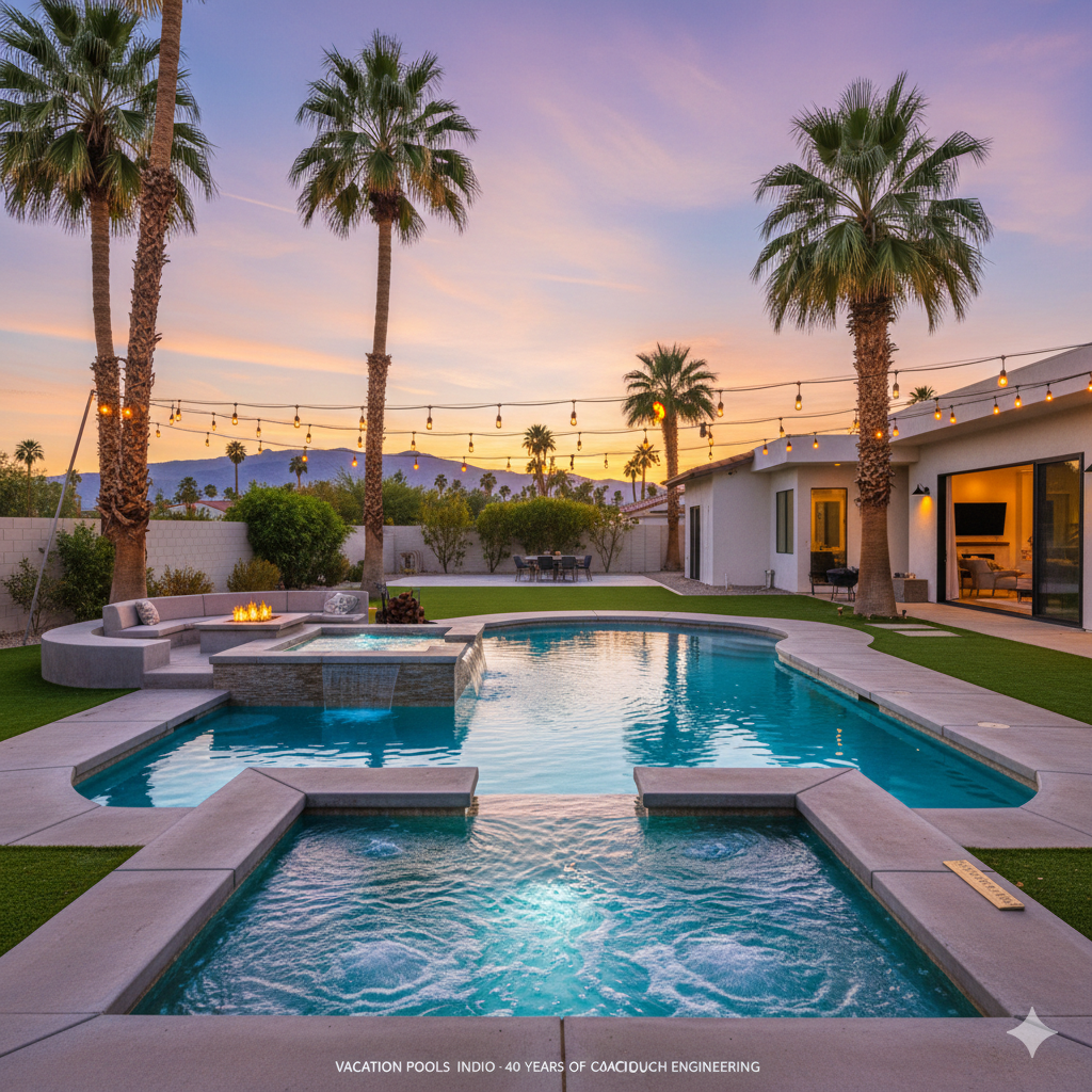 Pool services in Bermuda Dunes