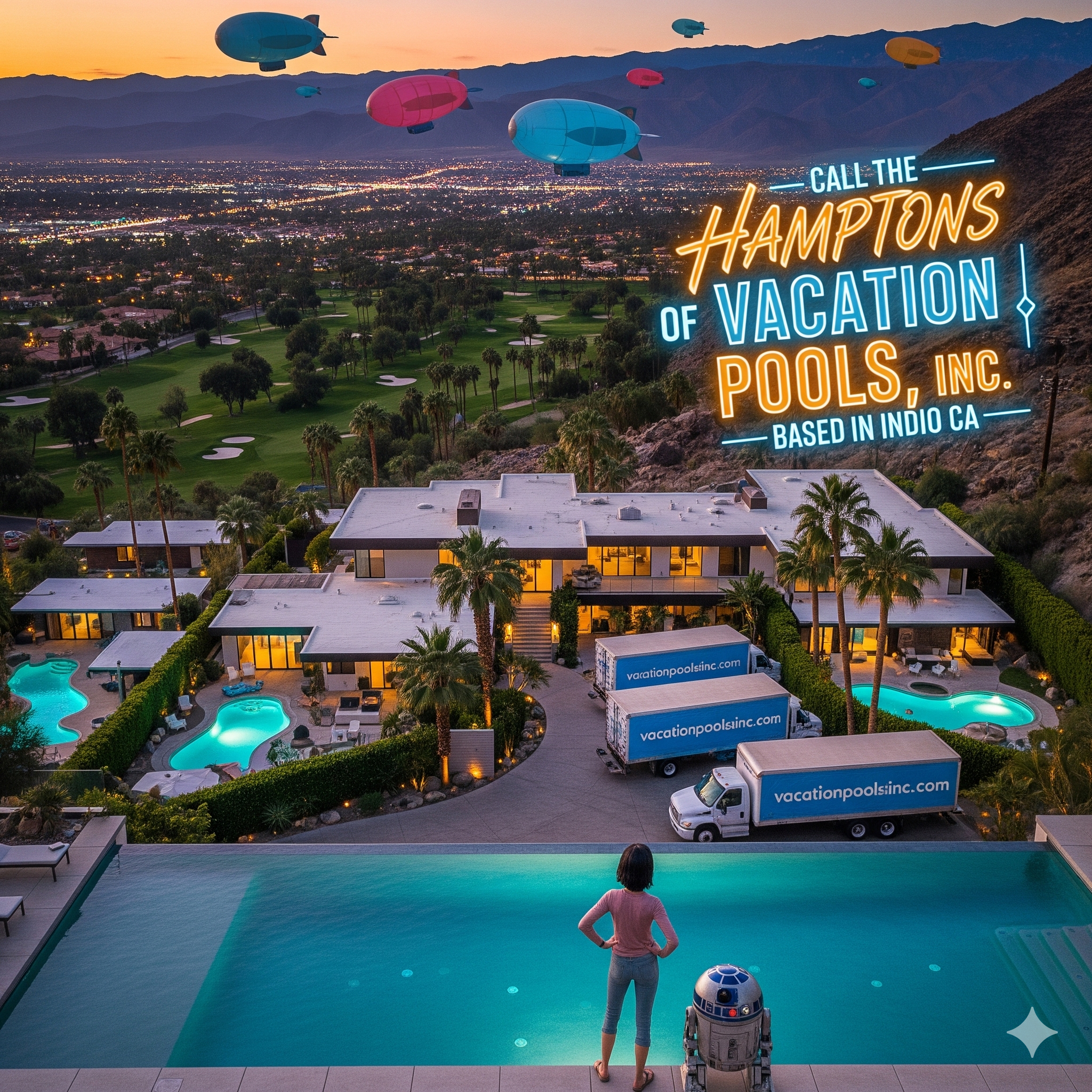 Luxury Pools Project